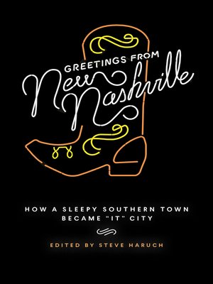 Greetings from New Nashville - ebook